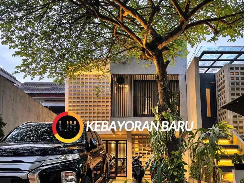 Rumah di Senopati konsep Villa Resort, lingkungan nyaman di Jakarta Selatan