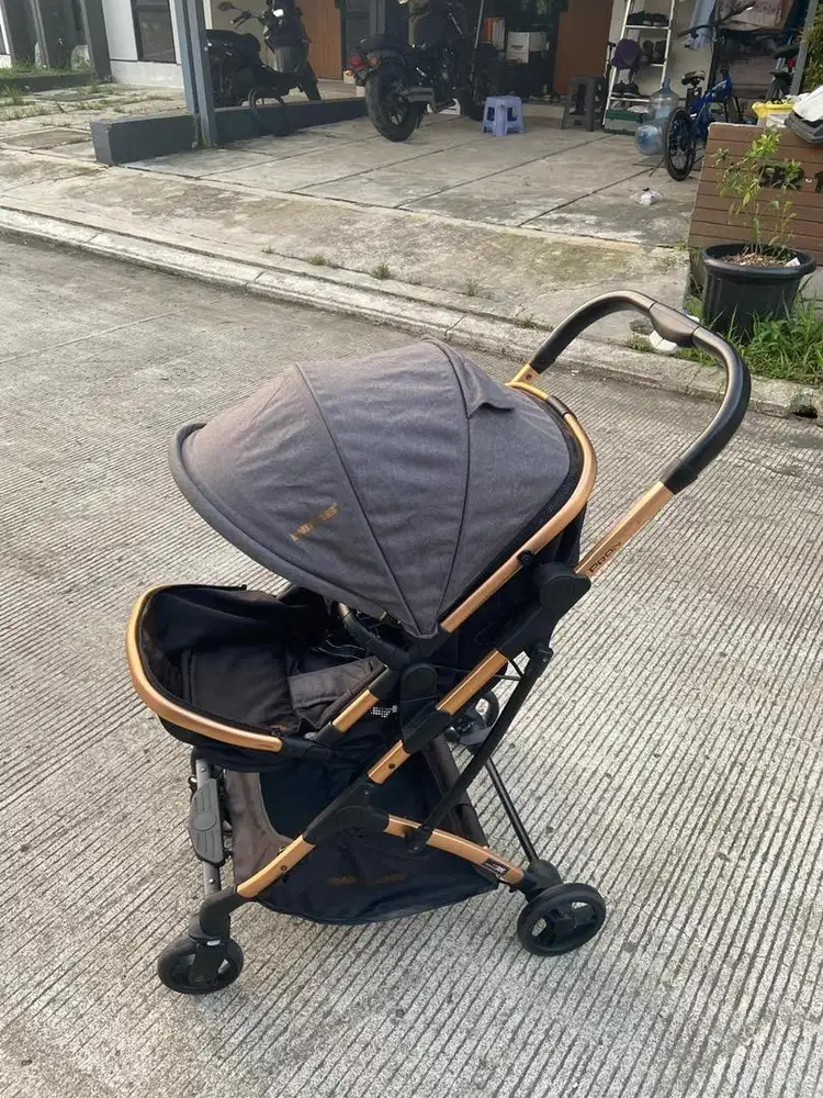 Stroller Babydoes Pronto Grey