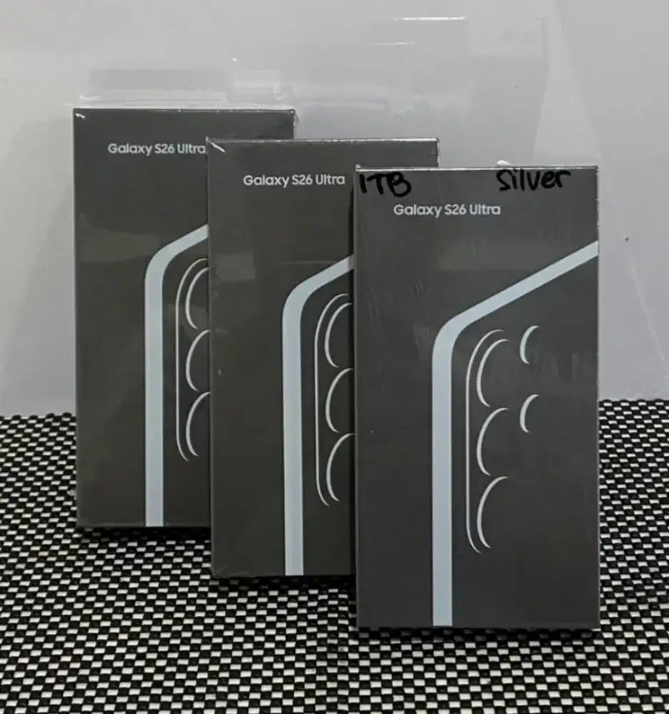 Samsung Galaxy S26 Ultra 1 TB terbatas