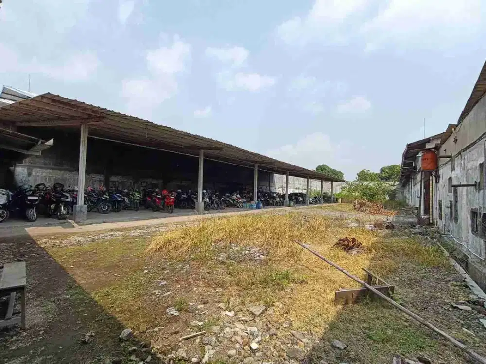 Dijual Tanah Cocok Untuk Gudang Akses Jalan Kontainer Sapen Jaten
