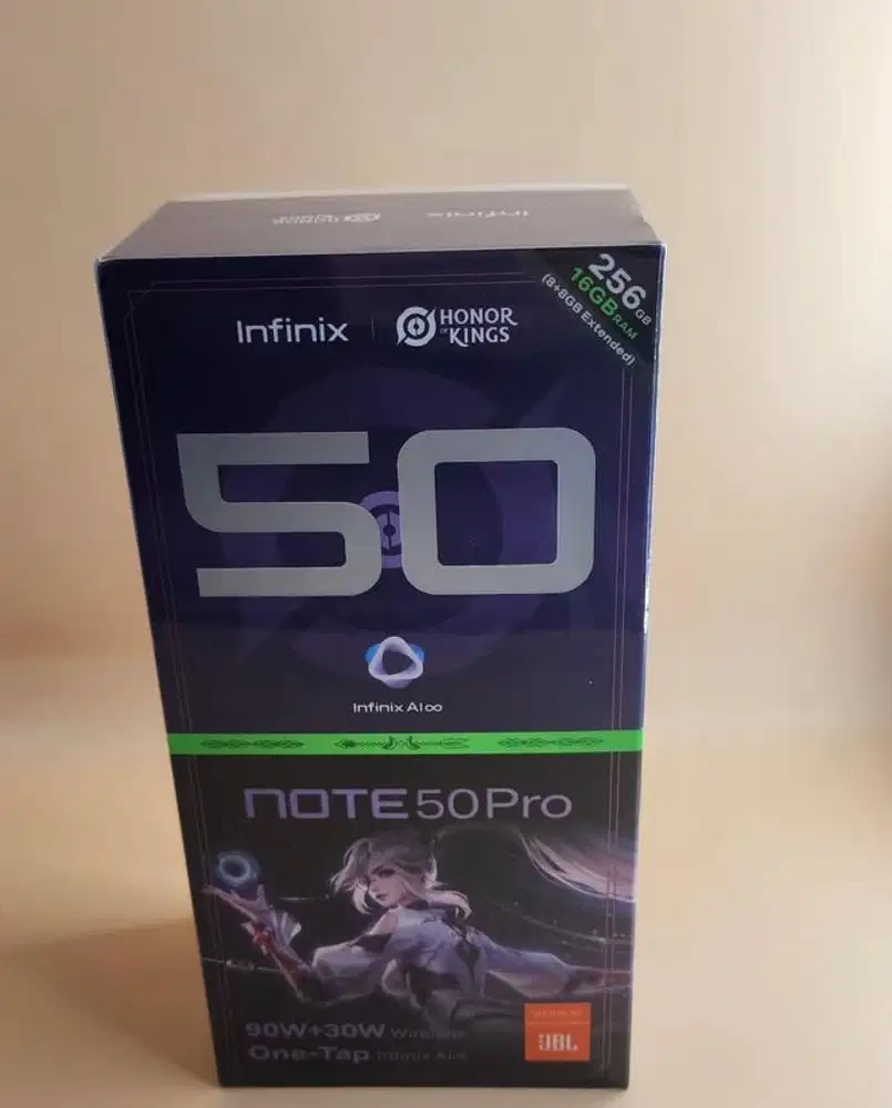 CASH & KREDIT INFINIX NOTE 50 PRO RAM 8/256 4G
