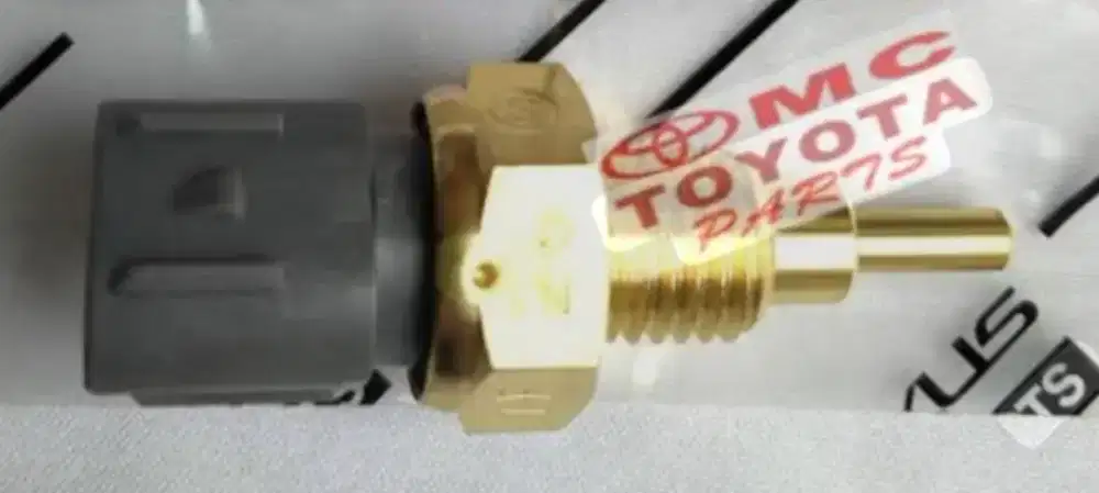 Sensor suhu air radiator, Sensor ECT asli/original untuk Toyota Avanza