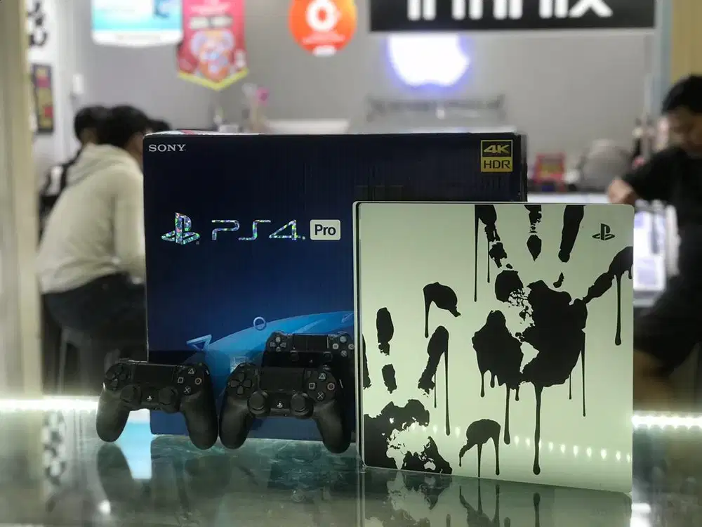 PS4 Pro Limited Death Stranding Fullgame