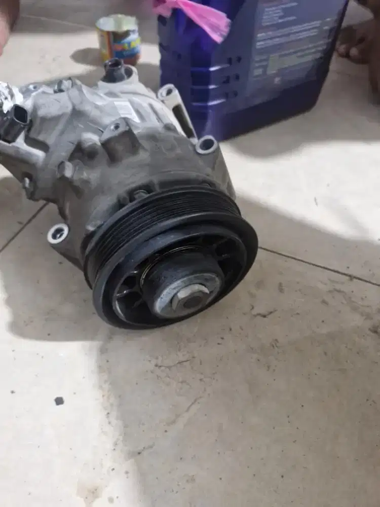 Compresssor & Condensor AC Lexus RX270