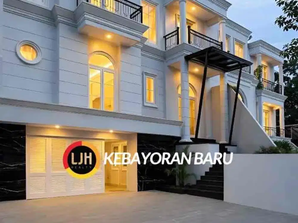 Rumah BRAND NEW di Brawijaya Kebayoran Baru, Rumah nya Para Sultan...