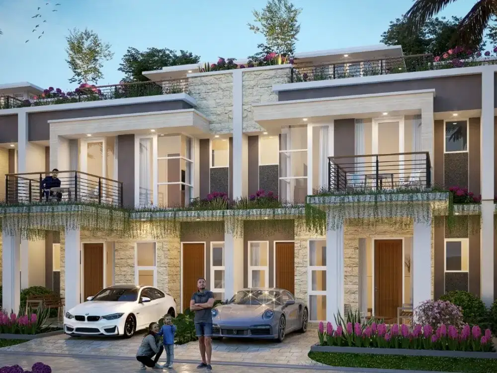 BELI RUMAH BONUS WATER HEATER DEKAT DENGAN WISATA MUSEUM ANGKUT KOTA BATU