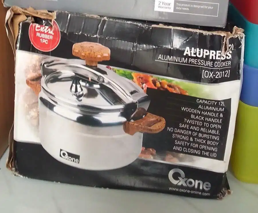 di jual panci presto Oxone OX-2012 12L