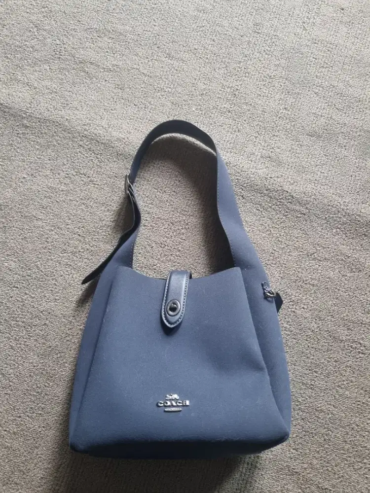 Tas wanita coach suede