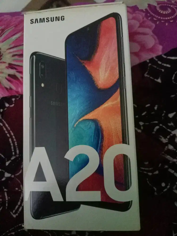 Dijual HP Samsung A20 ram 3 (minus LCD)