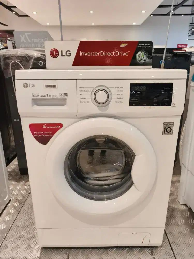 MESIN CUCI LG 7KG HOME KREDIT INDONESIA