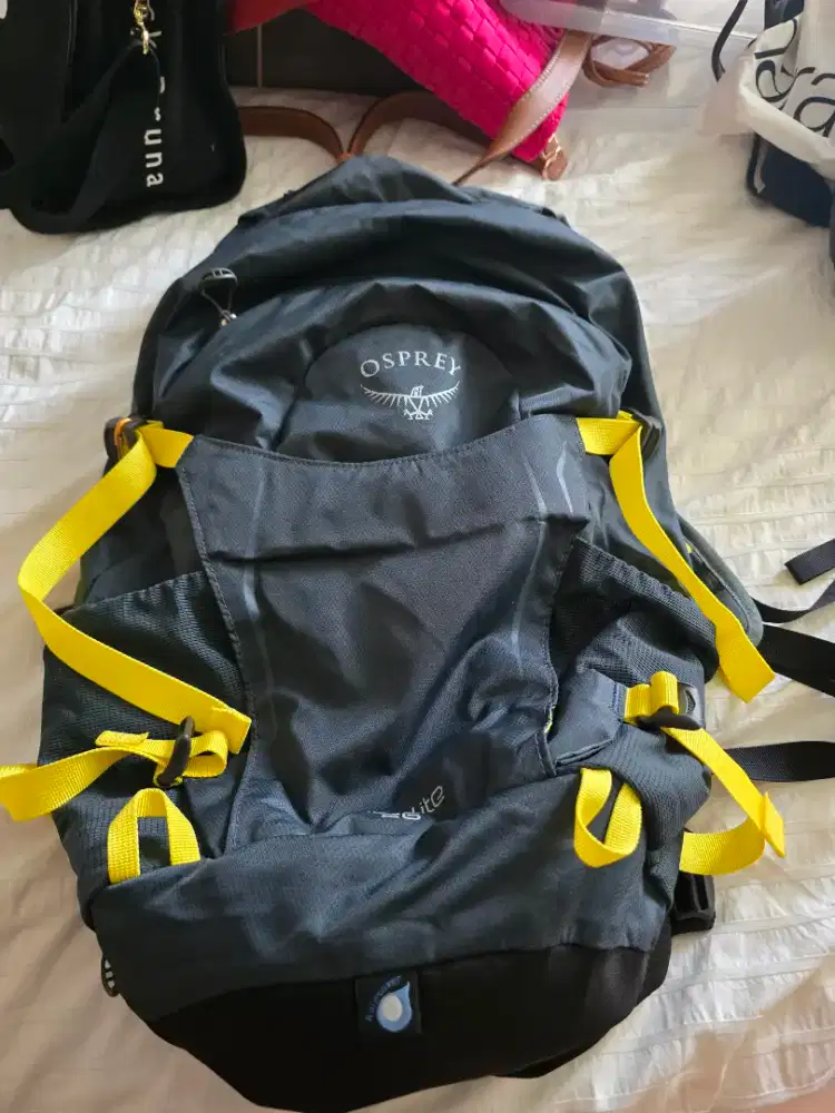 Tas Gunung Hiking Osprey Original Grey 26 Liter