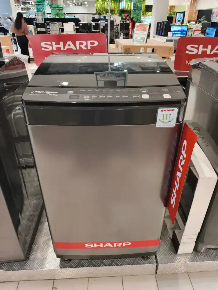 MESIN CUCI SHARP 7KG BISA KREDIT MAU PUN CASH
