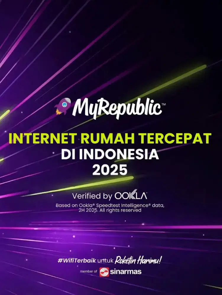 Wifi gratis pemasangan