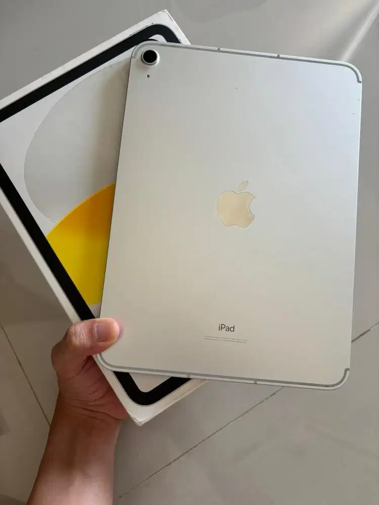 Ipad 10 256gb cell garansi ibox aktif
