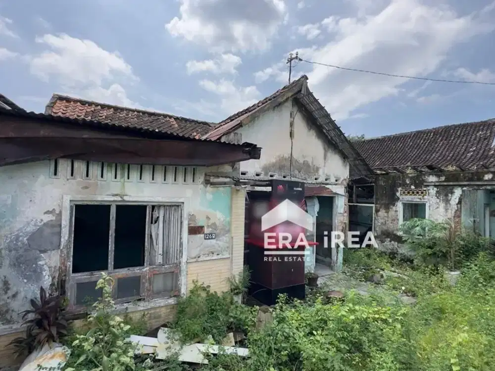 TANAH DIJUAL DI SOLO SERENGAN DEKAT SINGOSAREN PLAZA, PASAR KEMBANG