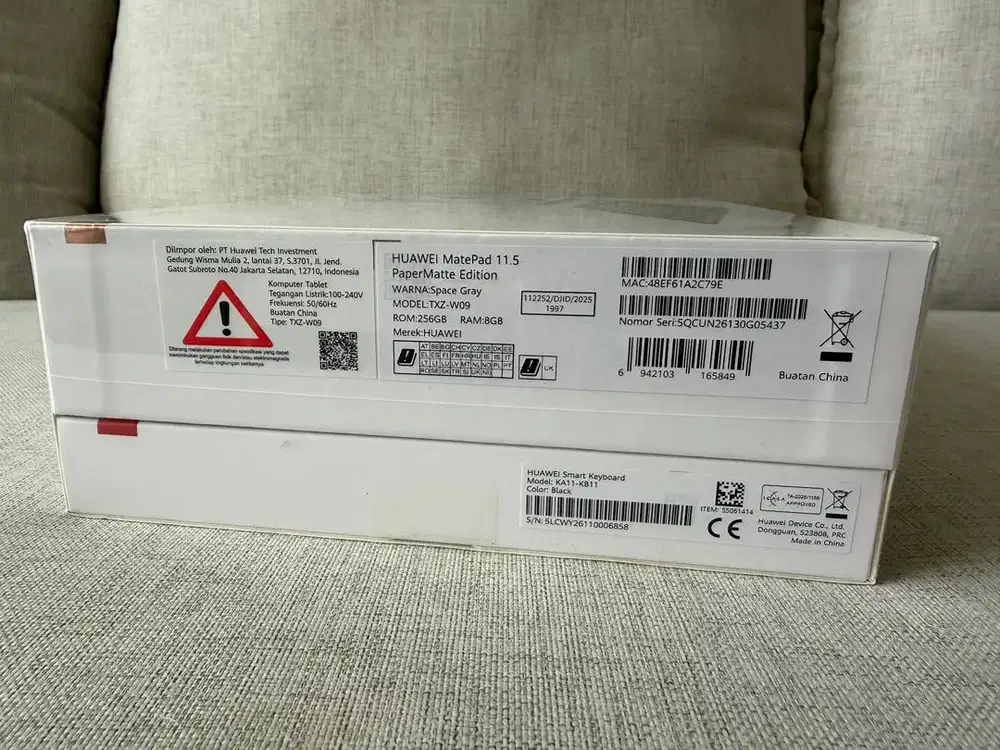 BNIB SEGEL Huawei Matepad 11.5 PaperMatte Edition Space Gray 8/256