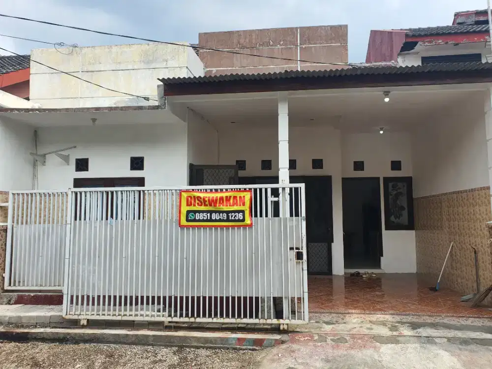 DISEWAKAN RUMAH GADING FAJAR 2, LURUSNYA TAMAN PINANG, DEKAT KERAMAIAN