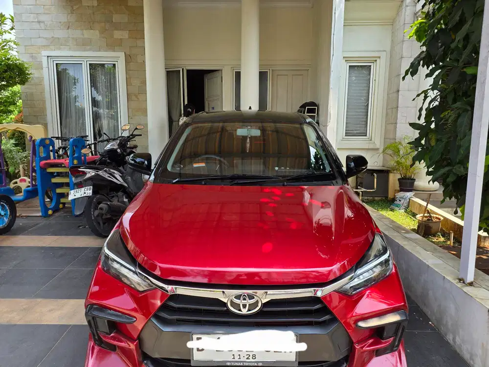 Toyota Agya 2023 Bensin