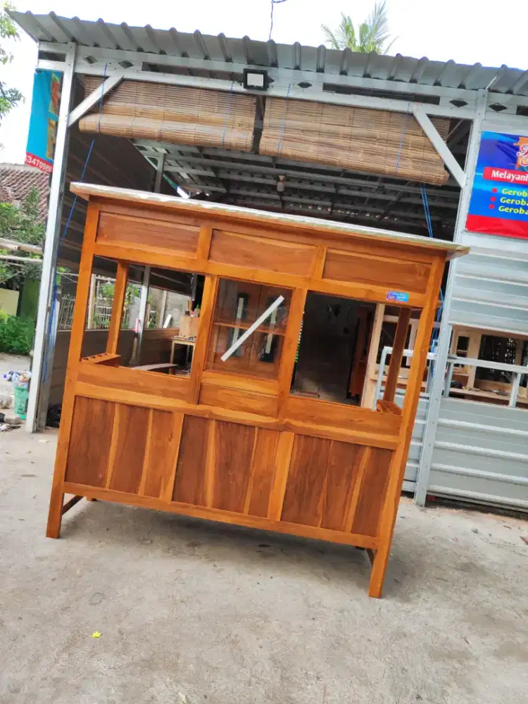 Jual Gerobak Angkringan, Bakso, Mie Ayam, Bubur, Sate, Soto, Pecel dll