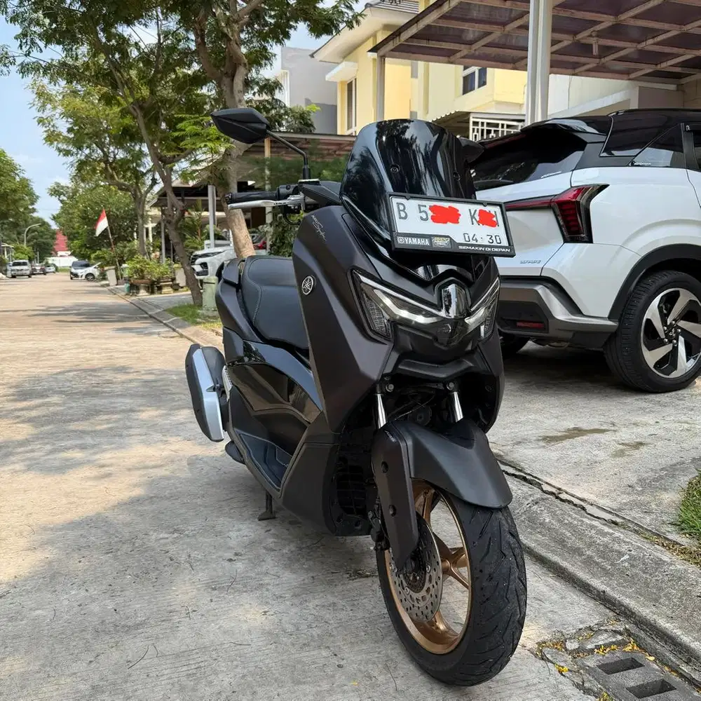Nmax Turbo Magma Black 2025 KM Rendah