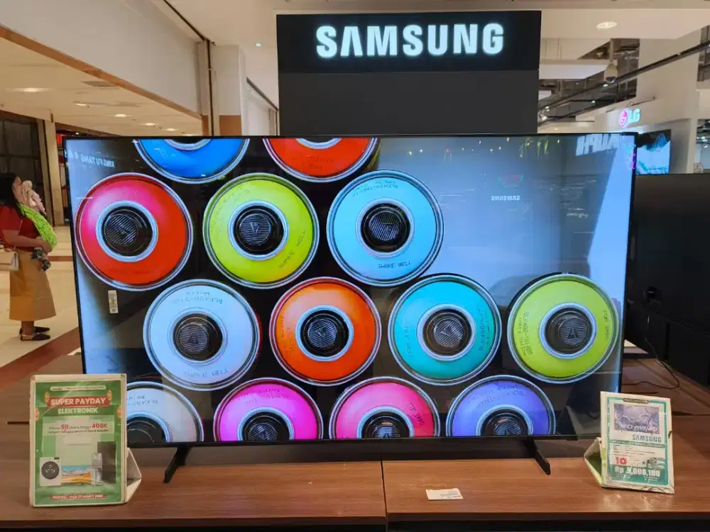 TV SAMSYNG 55 INCHI BISA KREDIT MAU PUN CASH