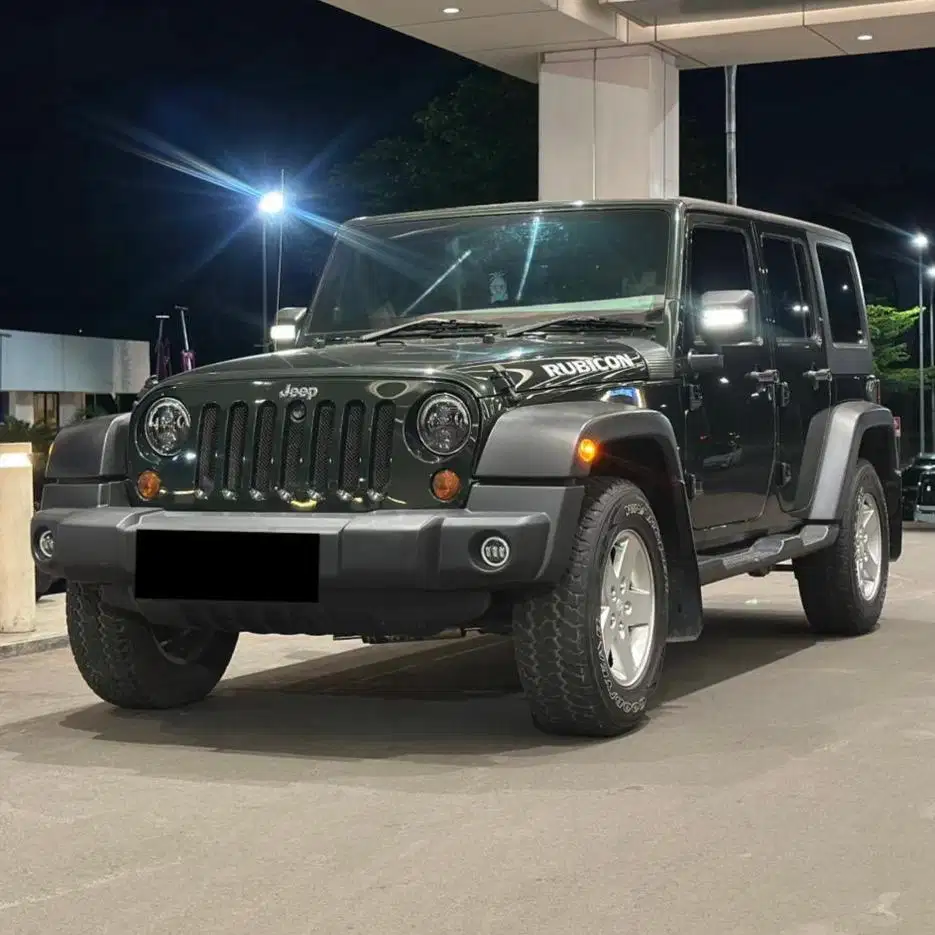 (CASH) Jeep Wrangler 4X4 2011