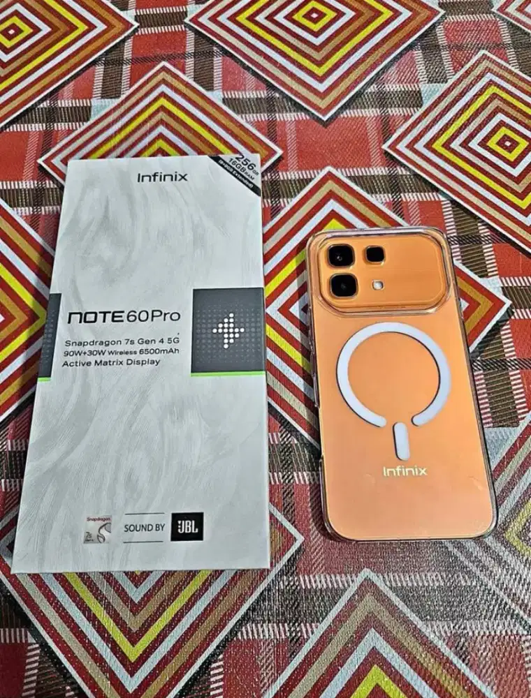 INFINIX NOT 60 PRO CICILAN 0% TANPA DP