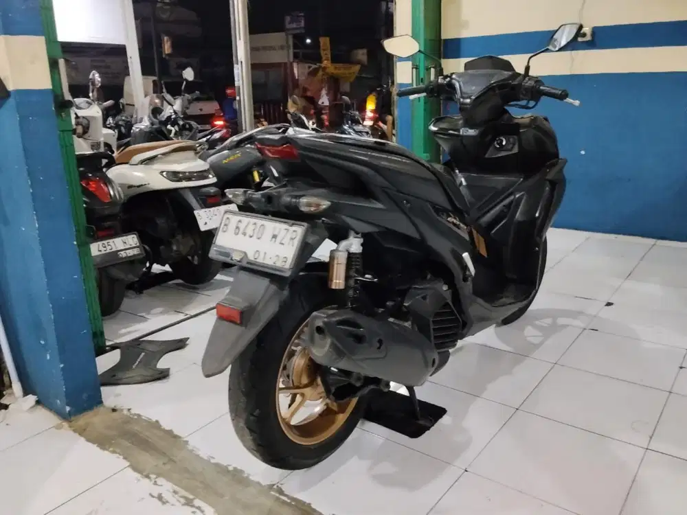 (di jual) Yamaha Aerox new 2021 abs keyles