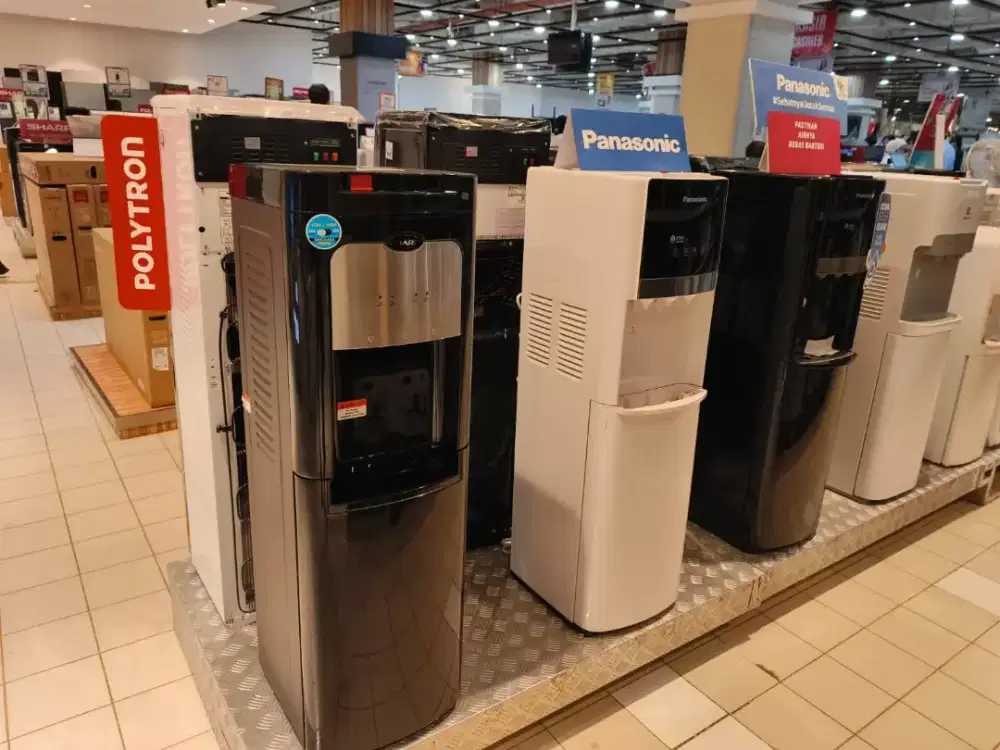 DISPENSER GALON BAWAH PANASONIC DLL BISA KREDIT MAU PUN CASH