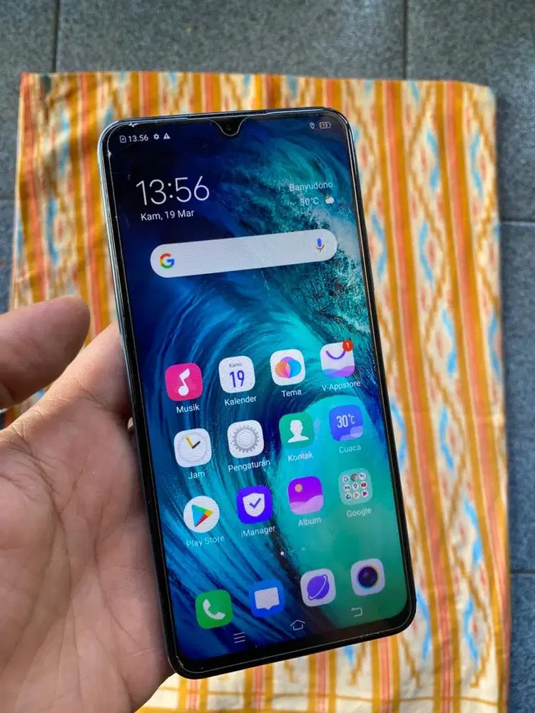 Vivo S1 Ram 4/128Gb resmi fungsi lancar semua
