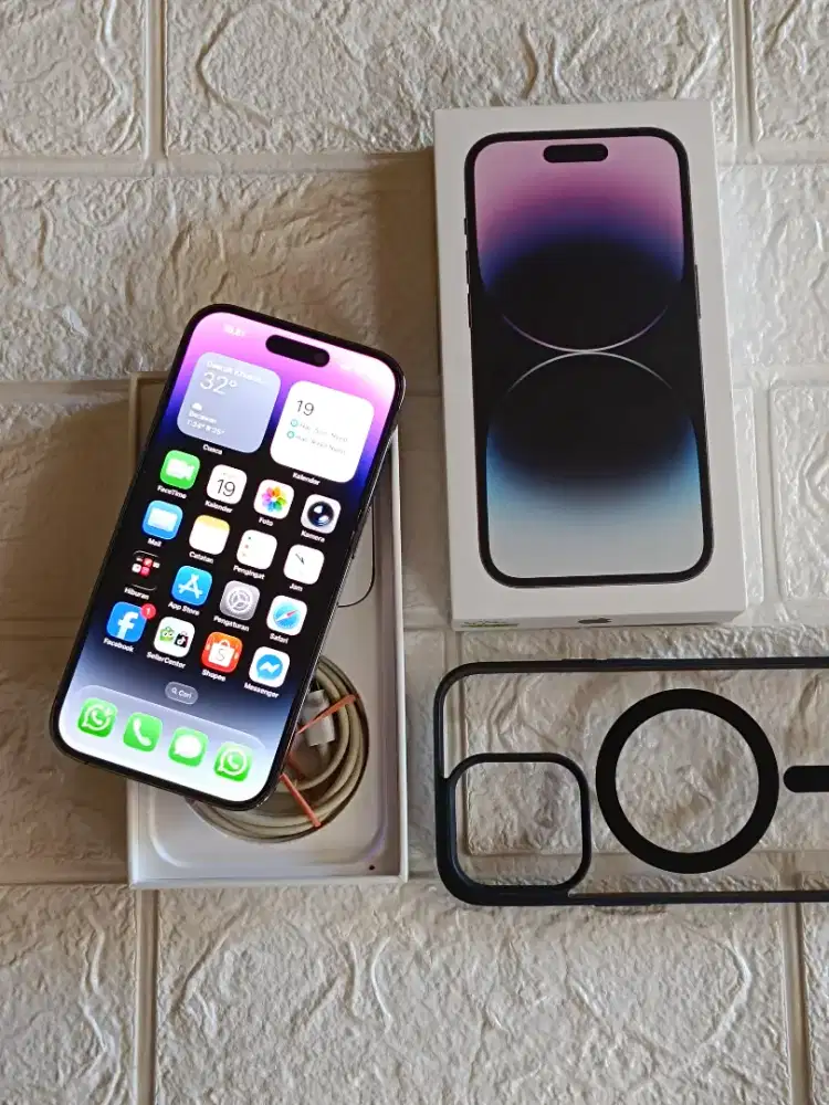 Iphone 14 Pro 128 iBox Mulus Fullset Original