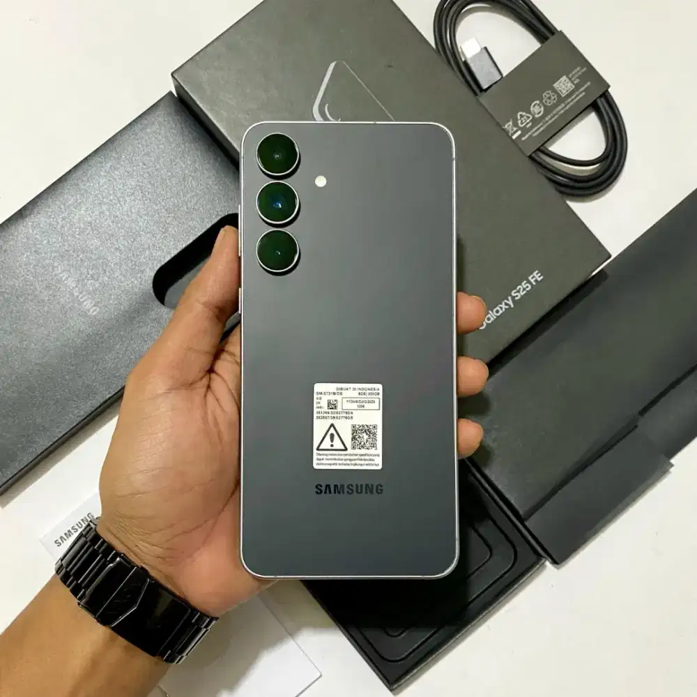 Samsung S25 FE/ Cicilan bunga ringan dan proses kredit cepat
