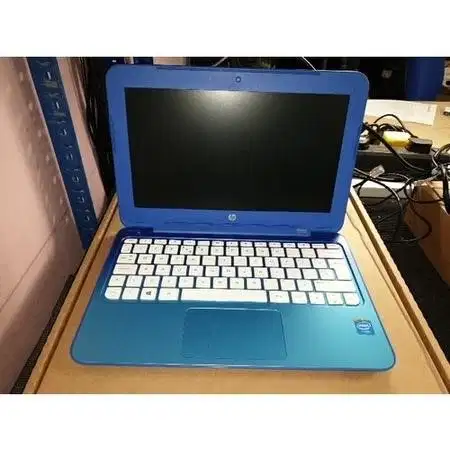 HP Stream 11-d016TU (Mati Total) - Fisik Mulus + Tas & Casing