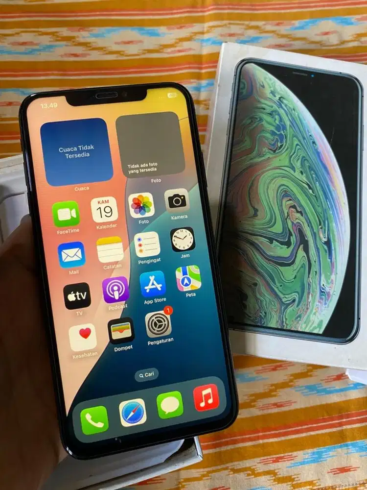 Iphone XS MAX 64gb lancar garansi personal