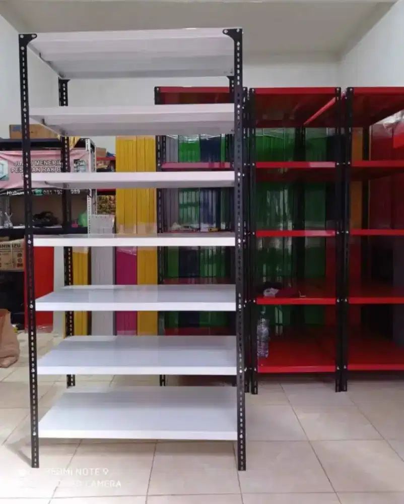 Rak besi rak gudang harga grosir