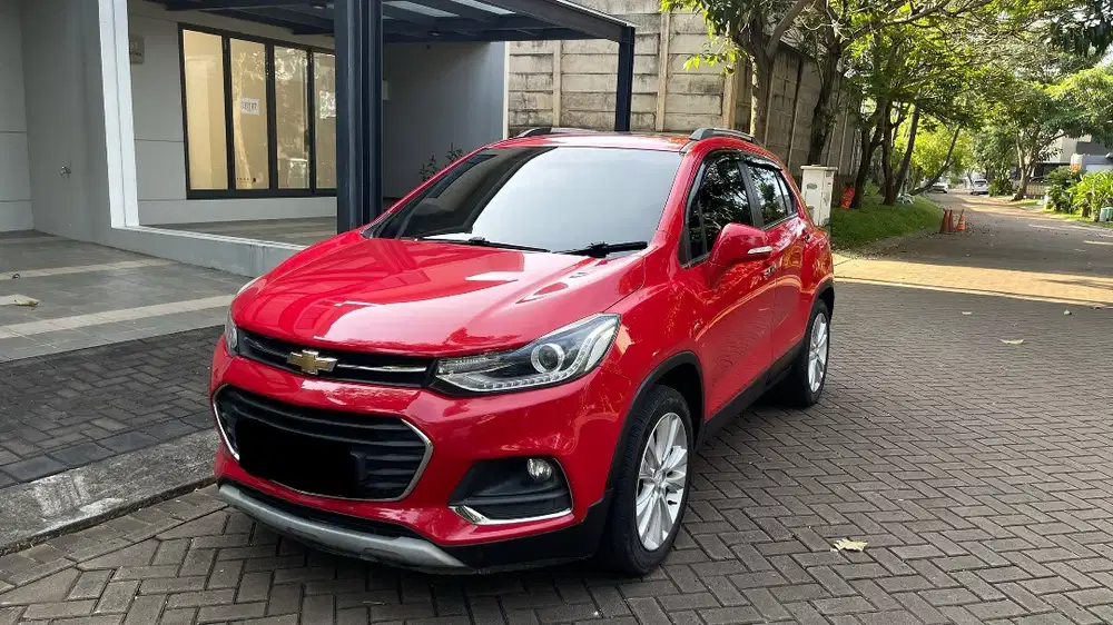 (CASH)(Km70ribu)Chevrolet Trax Premier 1.4 L Turbo Tahun 2019 NIK 2018