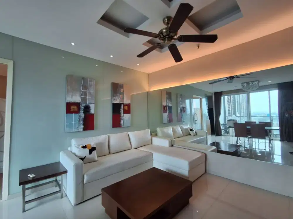FOR RENT 3 BEDROOMS PET FRIENDLY APARTMENT KEMANG VILLAGE SOUTH JAKARTA