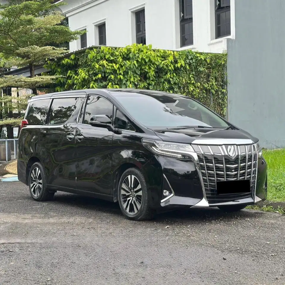 (CASH) Toyota Alphard G ATPM TSS Facelift 2021