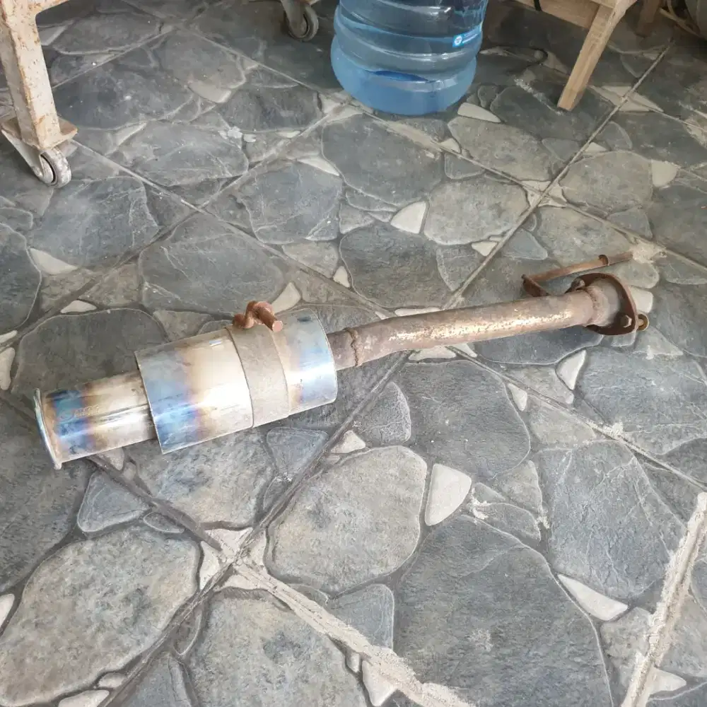 Muffler Spoon bekas Xpander murah