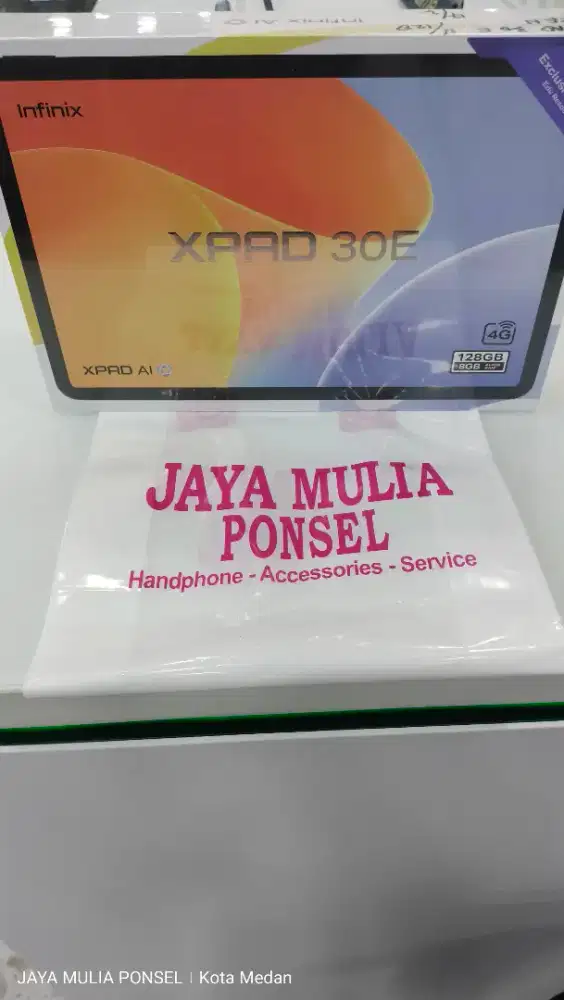 INFINIX TABLET XPAD 30E 4+4 /128 ( HELIO G80 )