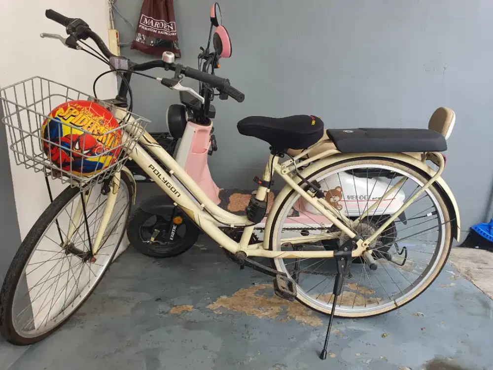 Sepeda LISTRIK dan POLYGON