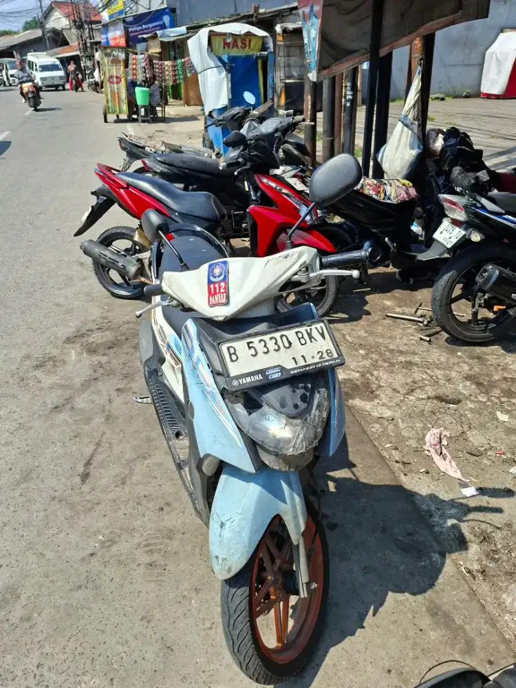 Dijual Mogor yamaha Gear 2021
