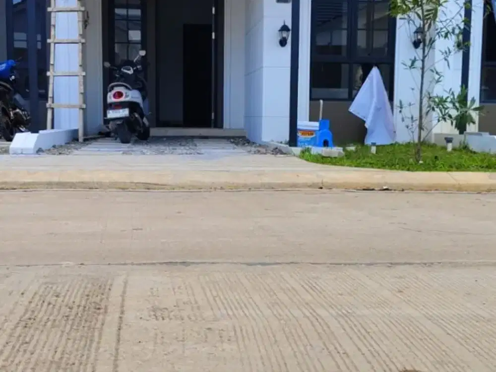 Rumah Baru Siap Huni di Patragriya Podomoro Park Bandung
