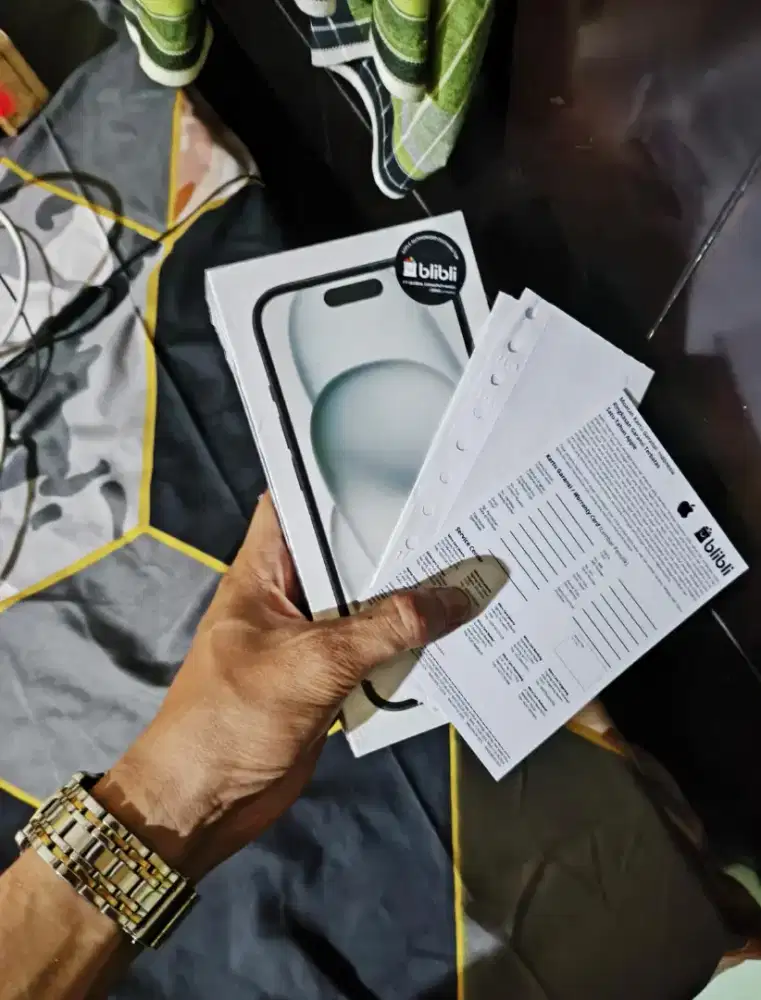 Iphone 15 ibox segel box 128gb