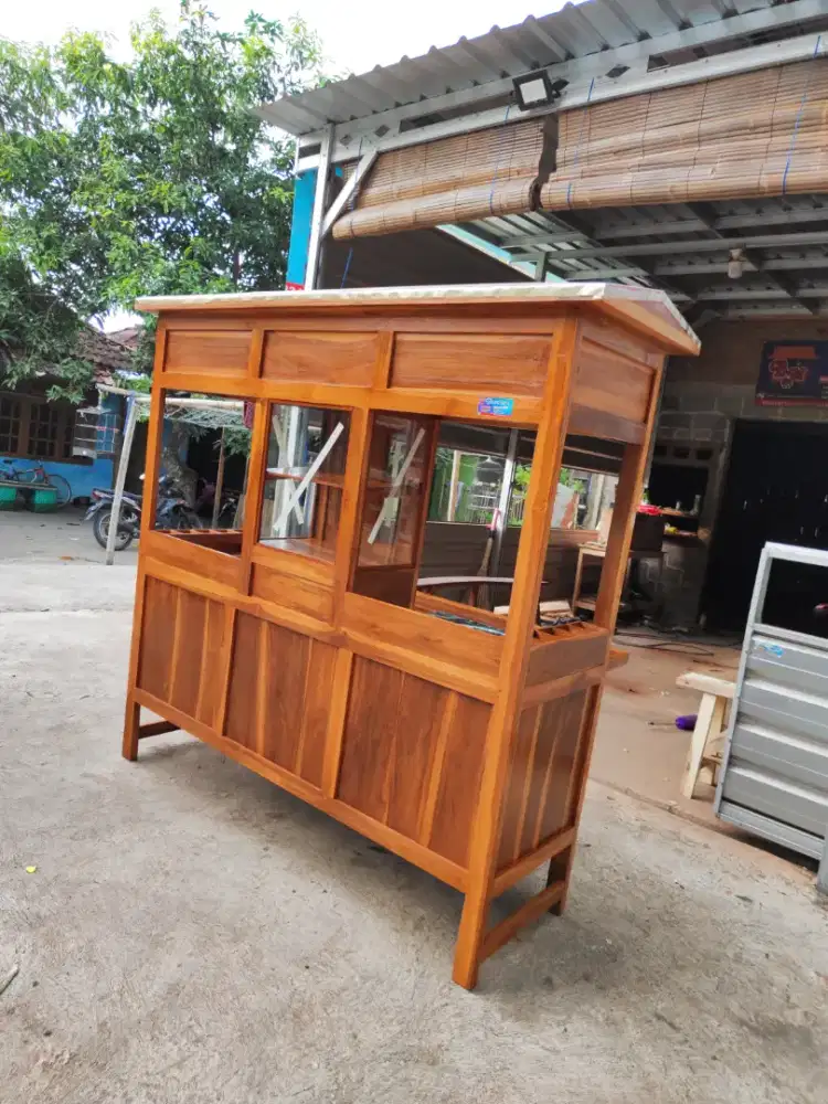 Jual Gerobak Angkringan, Bakso, Mie Ayam, Bubur, Sate, Soto, Pecel dll