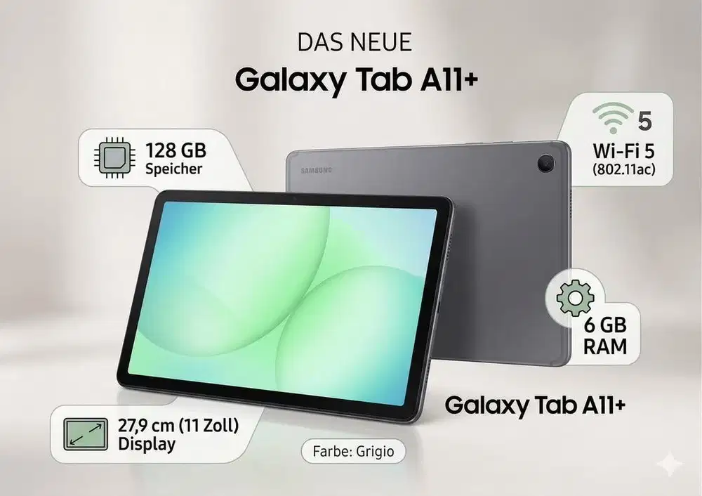Samsung tab A11 plus 5G