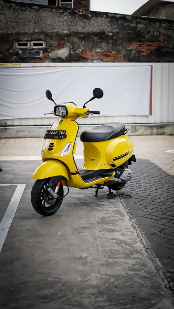 PIAGGIO VESPA S IGET 125 FL 2022