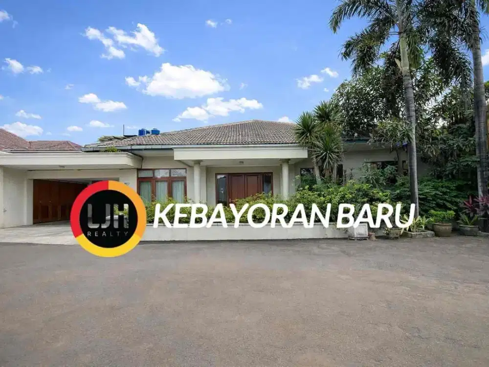 Rumah asri 100 meter ke MRT Cipete Raya Jakarta Selatan