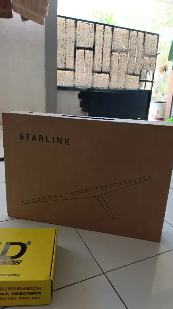 Dijual starlink masih baru karna butuh uang