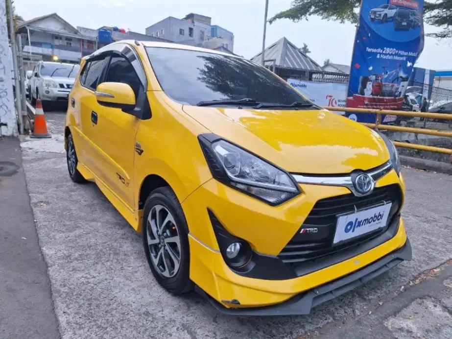 DP MURAH Toyota Agya 1.2 G TRD Sportivo Bensin-MT 2019  CUAYD
